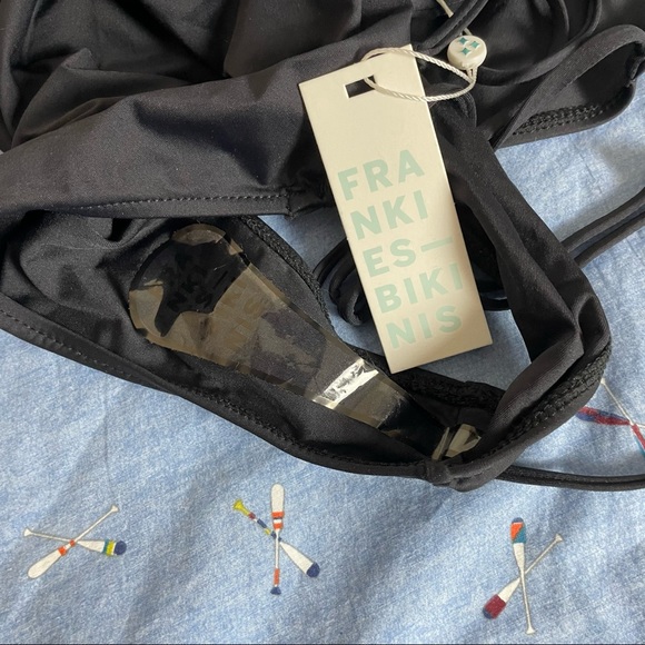 🇺🇸 FRANKIES BIKINIS HONEY ONE PIECE SWIMSUIT @A8.13.16 - Picture 6 of 9